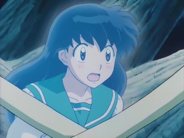 Otaku Gallery  / Anime e Manga / Inu-Yasha / Screen Shots / Episodi / 023 - La voce di Kagome e il bacio di Kikyo / 064.jpg